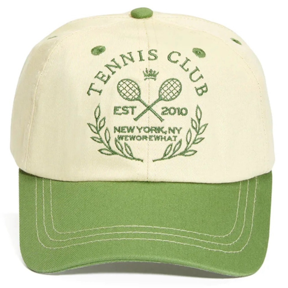 WeWoreWhat Tennis Hat
